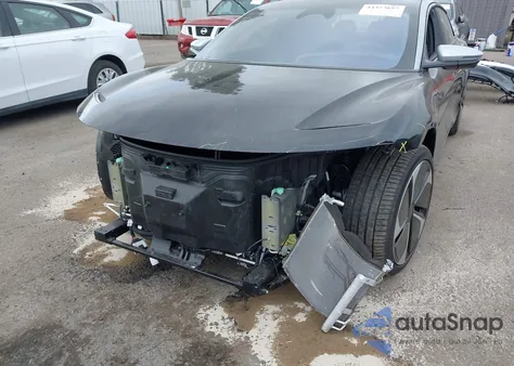 2025 Lucid Air Grand Touring z USA, uszkodzony, nr VIN 50EA1GBA6SA008368